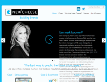 Tablet Screenshot of newcheese.nl